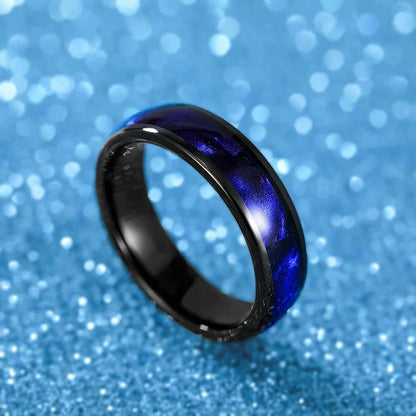 Deep Sea Dragon King Watatsumi Tungsten Carbide Ring