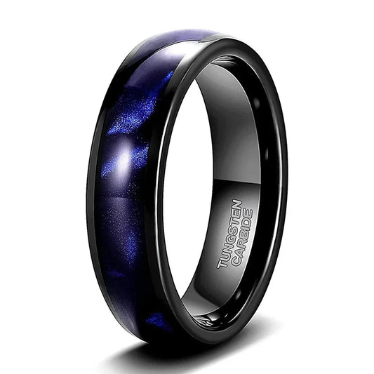 Deep Sea Dragon King Watatsumi Tungsten Carbide Ring