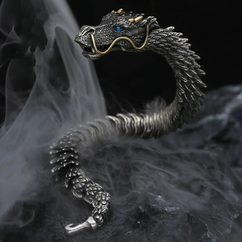 Dragon God Ryujin Steel Bracelet