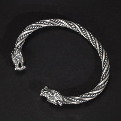 Dragon Orochi 925 Sterling Silver Bracelet