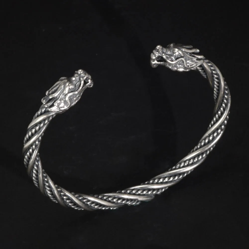 Dragon Orochi 925 Sterling Silver Bracelet