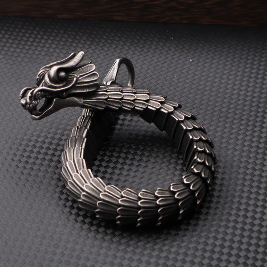 Dragon Raiju Steel Bracelet