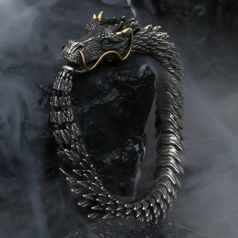 Dragon God Ryujin Steel Bracelet