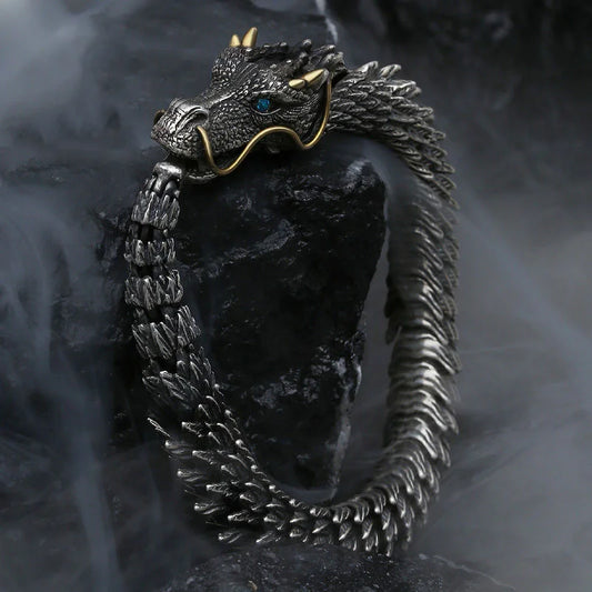 Dragon God Ryujin Steel Bracelet