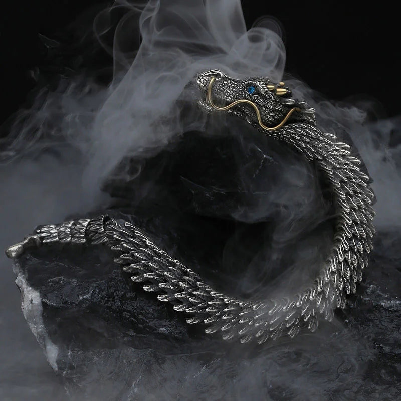 Dragon God Ryujin Steel Bracelet