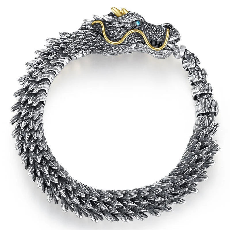 Dragon God Ryujin Steel Bracelet