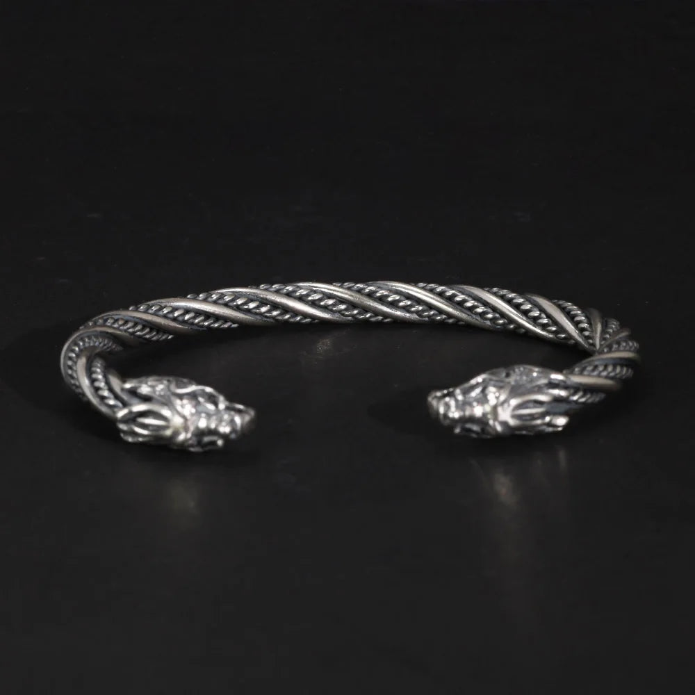 Dragon Orochi 925 Sterling Silver Bracelet