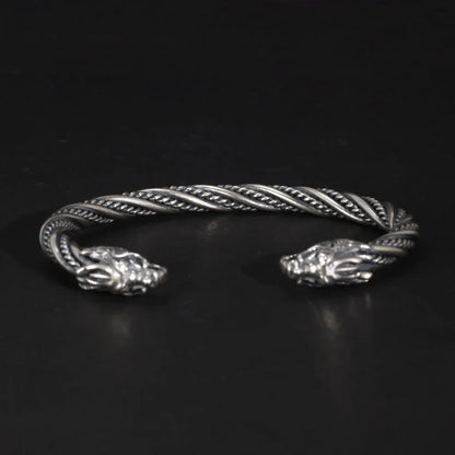 Dragon Orochi 925 Sterling Silver Bracelet