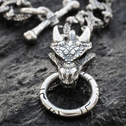 Dragon Orochi 925 Sterling Silver Bracelet