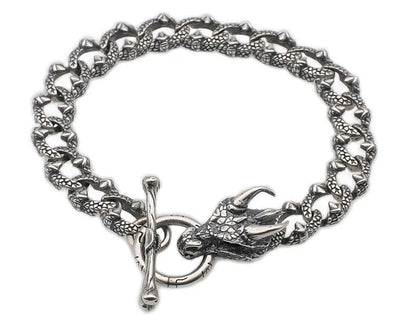 Dragon Orochi 925 Sterling Silver Bracelet
