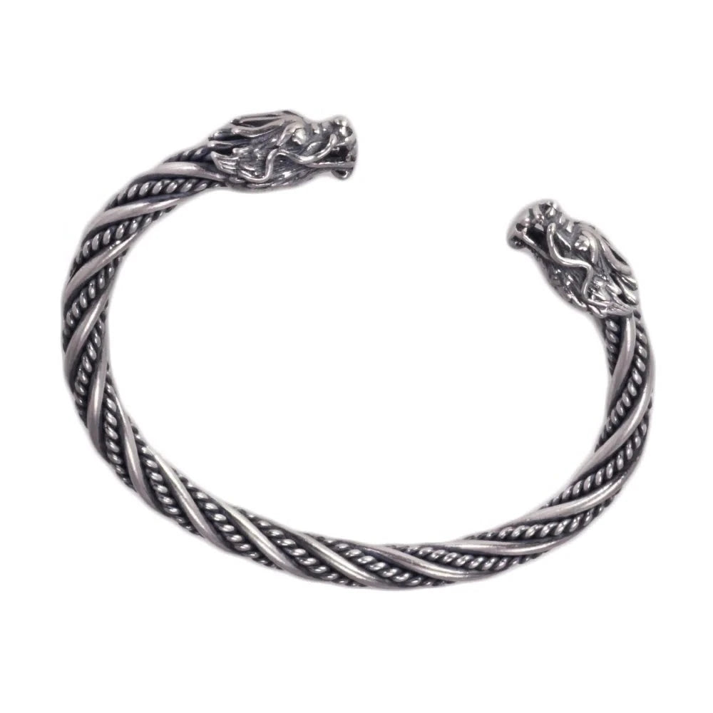 Dragon Orochi 925 Sterling Silver Bracelet