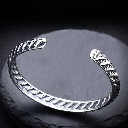 Dragonscales 925 Sterling Silver Bracelet