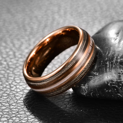 Guardian of Nara Tungsten and Deer's Antler Ring