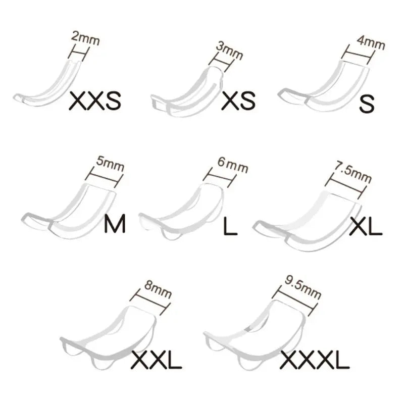 Invisible Ring Size Adjuster for Loose Rings