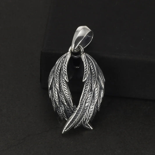 Tengu Wings 925 Sterling Silver Pedant