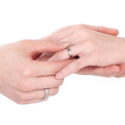 Hokkaido Snows Titanium Ring