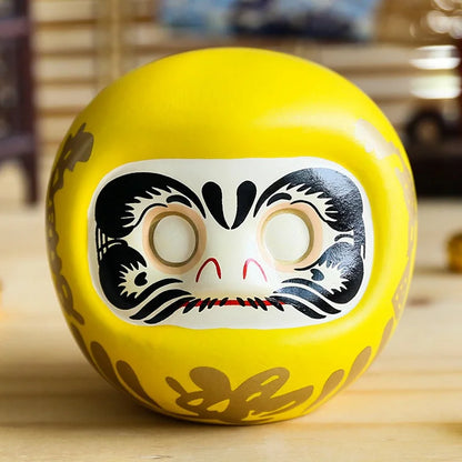 Big Daruma Doll and Piggy Bank