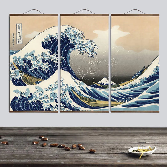 Ukiyoe Wall Art Classical Paintings