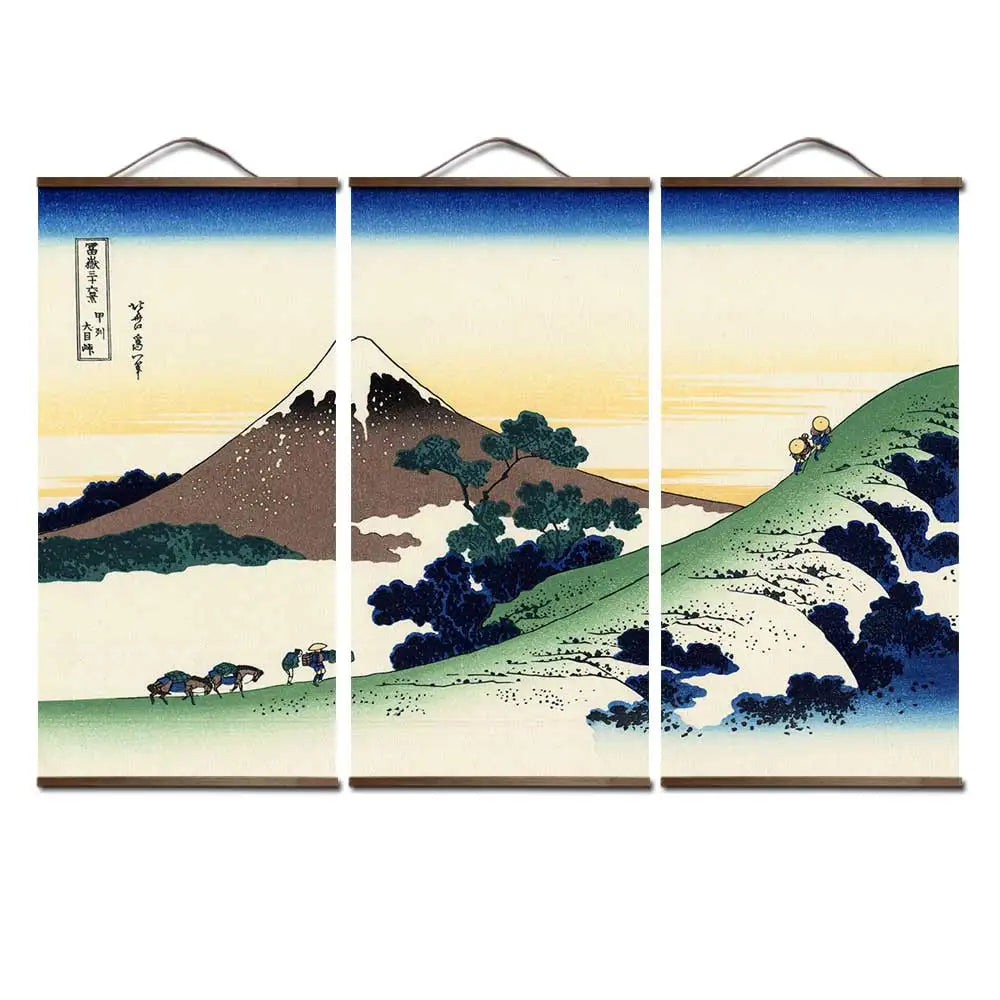 Ukiyoe Wall Art Classical Paintings