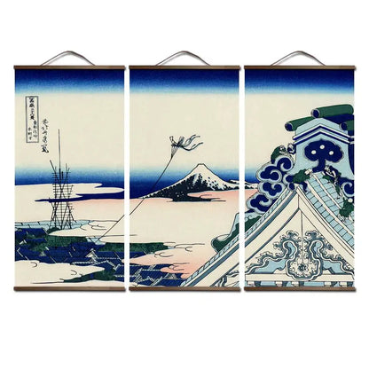 Ukiyoe Wall Art Classical Paintings