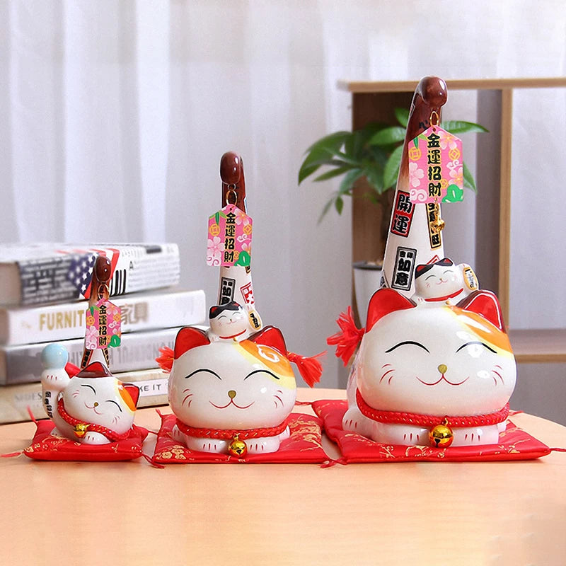 The Lucky Cat Maneki Neko