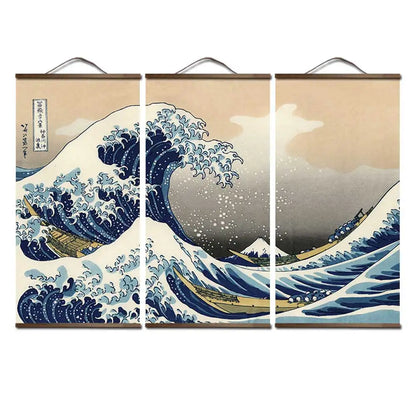 Ukiyoe Wall Art Classical Paintings