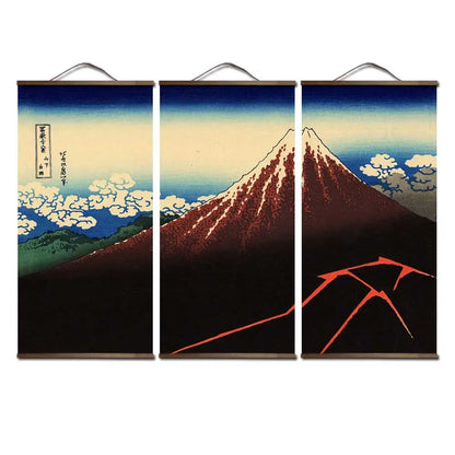 Ukiyoe Wall Art Classical Paintings