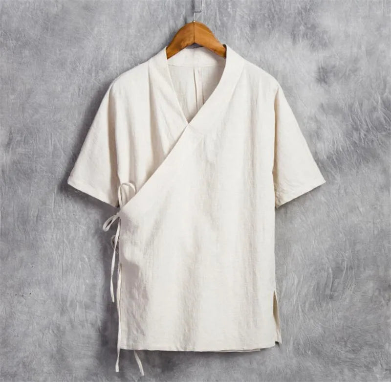 Short Sleeve Kimono Shirt