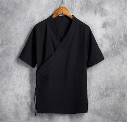 Short Sleeve Kimono Shirt