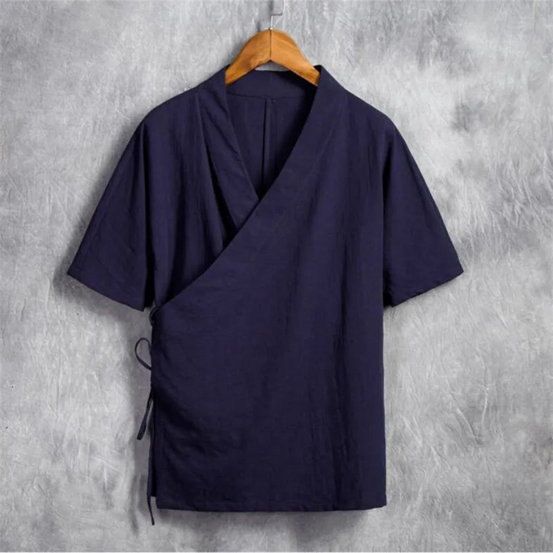 Short Sleeve Kimono Shirt