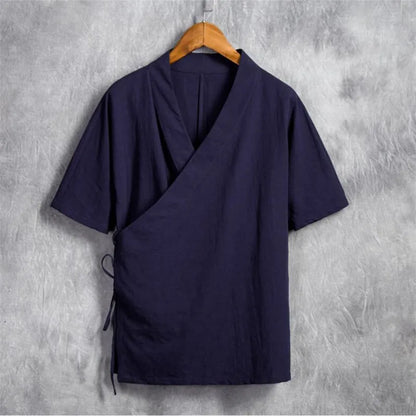 Short Sleeve Kimono Shirt