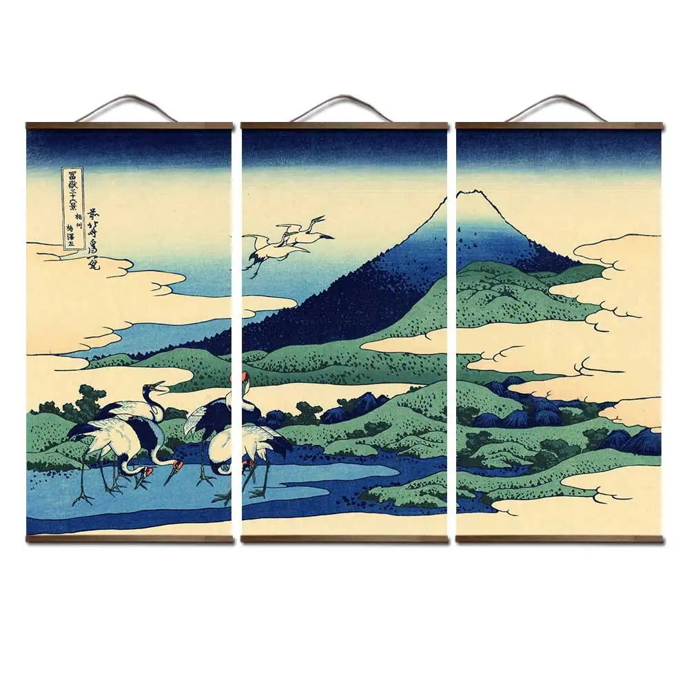 Ukiyoe Wall Art Classical Paintings