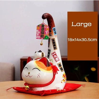 The Lucky Cat Maneki Neko