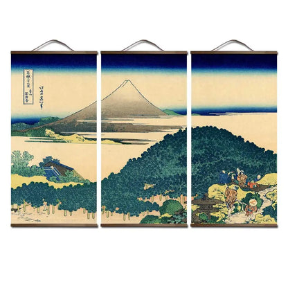 Ukiyoe Wall Art Classical Paintings