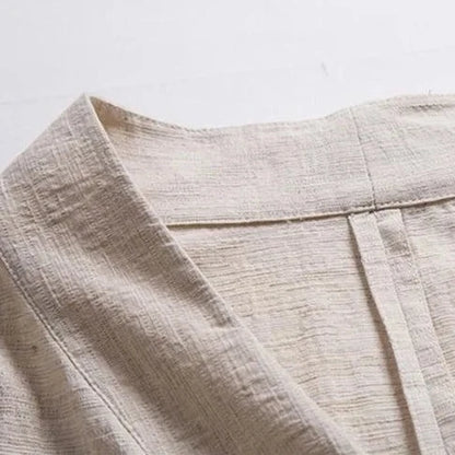 Short Sleeve Kimono Shirt