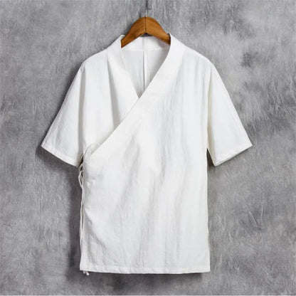 Short Sleeve Kimono Shirt