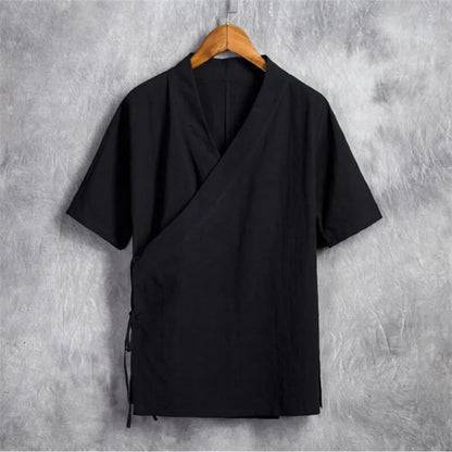 Short Sleeve Kimono Shirt