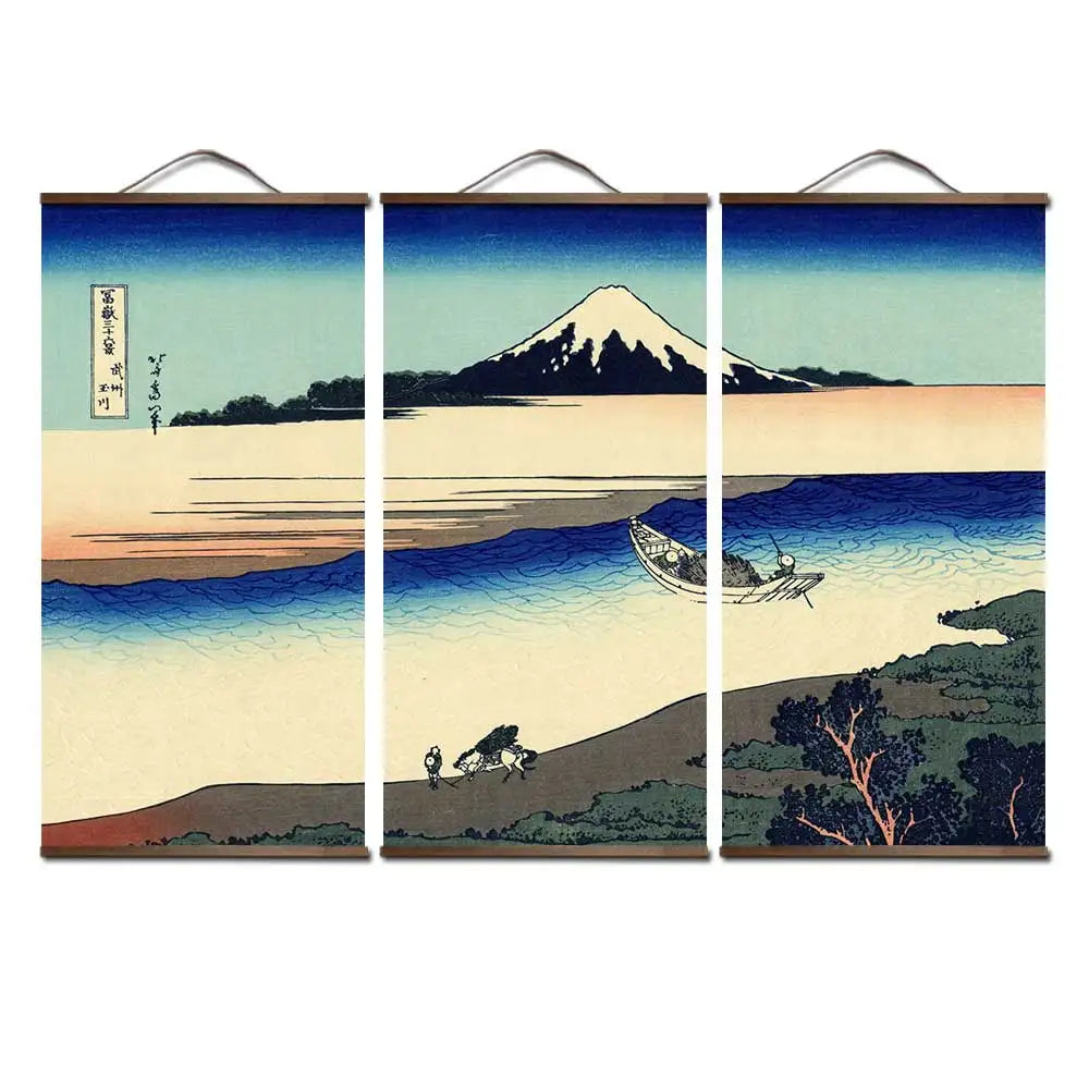 Ukiyoe Wall Art Classical Paintings