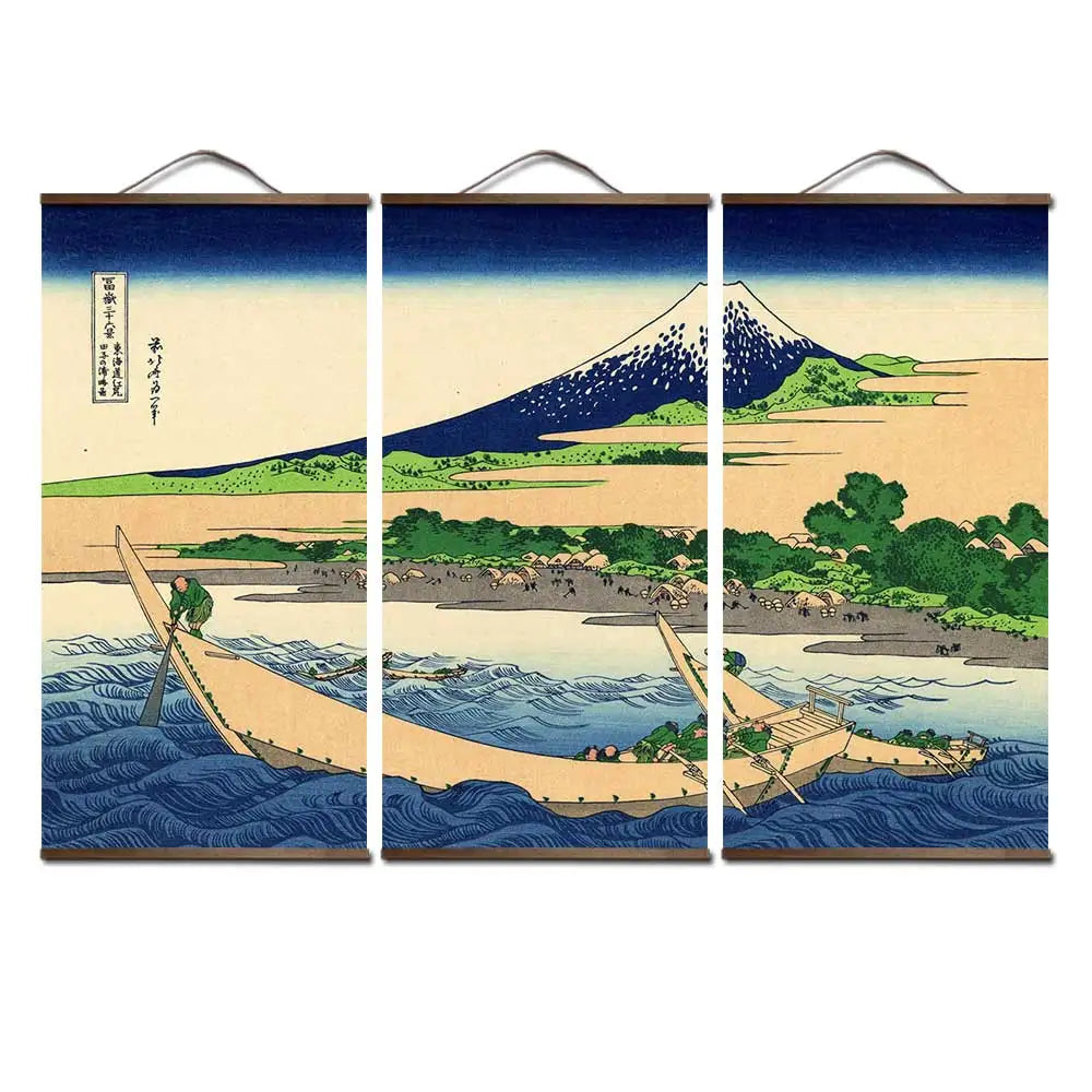 Ukiyoe Wall Art Classical Paintings