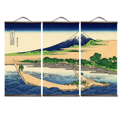 Ukiyoe Wall Art Classical Paintings