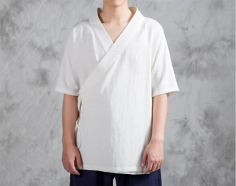 Short Sleeve Kimono Shirt
