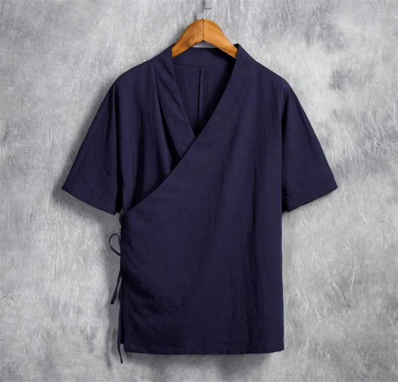 Short Sleeve Kimono Shirt