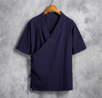 Short Sleeve Kimono Shirt