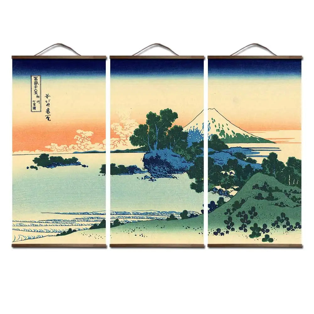 Ukiyoe Wall Art Classical Paintings