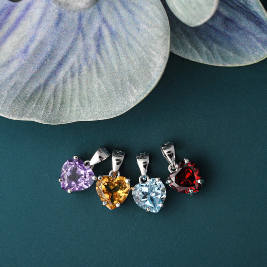 Heart of the Warrior 925 Silver Necklace
