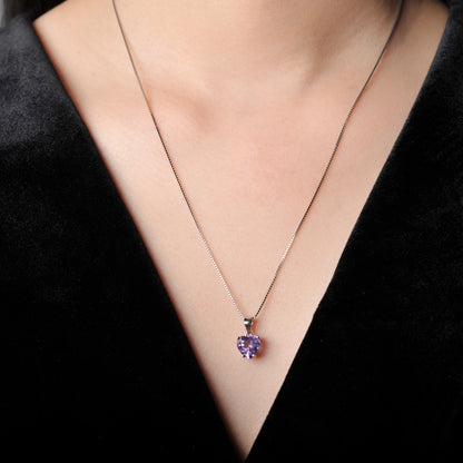 Heart of the Warrior 925 Silver Necklace