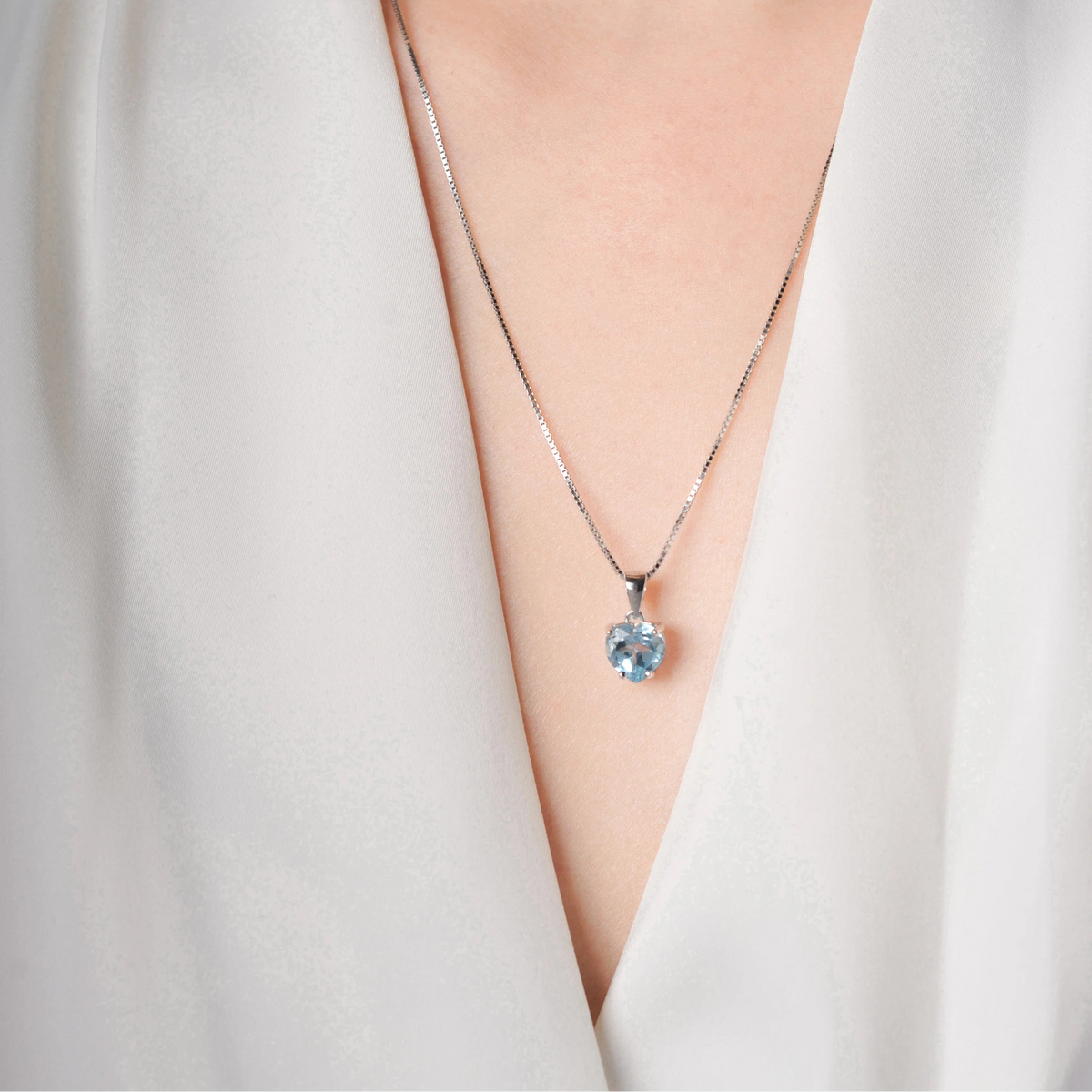 Heart of the Warrior 925 Silver Necklace