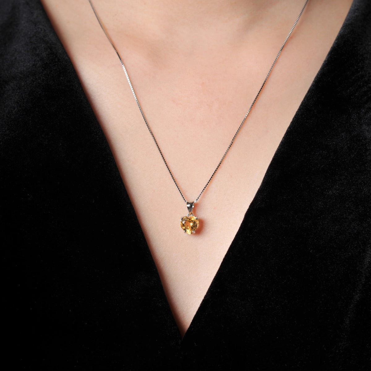 Heart of the Warrior 925 Silver Necklace