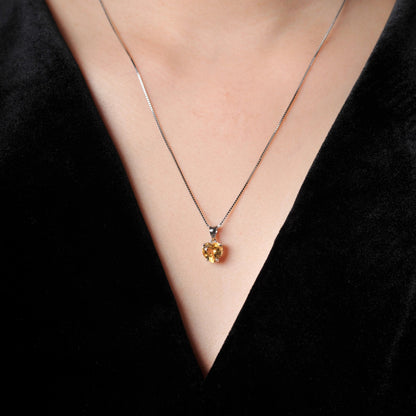 Heart of the Warrior 925 Silver Necklace