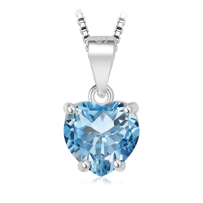 Heart of the Warrior 925 Silver Necklace